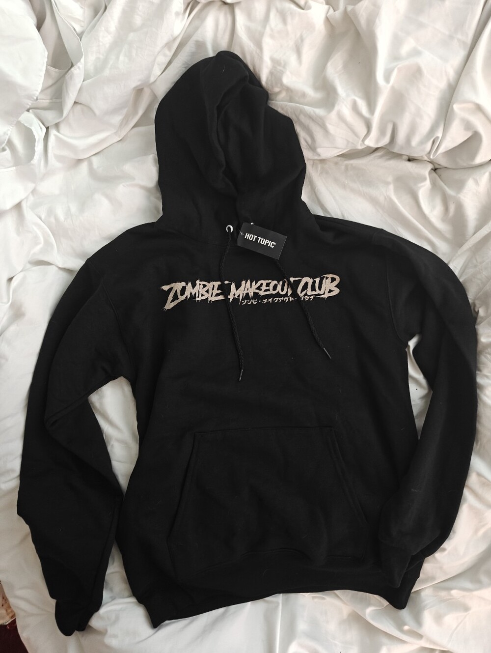 Zombie Makeup Club Hoodie